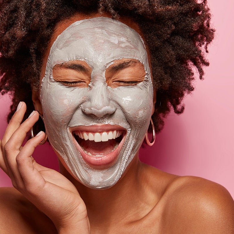 Zakia's Morocco Zakia's Moroccan Rhassoul Clay Mask (Lavender)- Organic Face and Body Clay - Anti-aging Mud Mask for Dry & Oily Skin, Acne, Eczema & Psoriasis - 8 Oz - Image 2